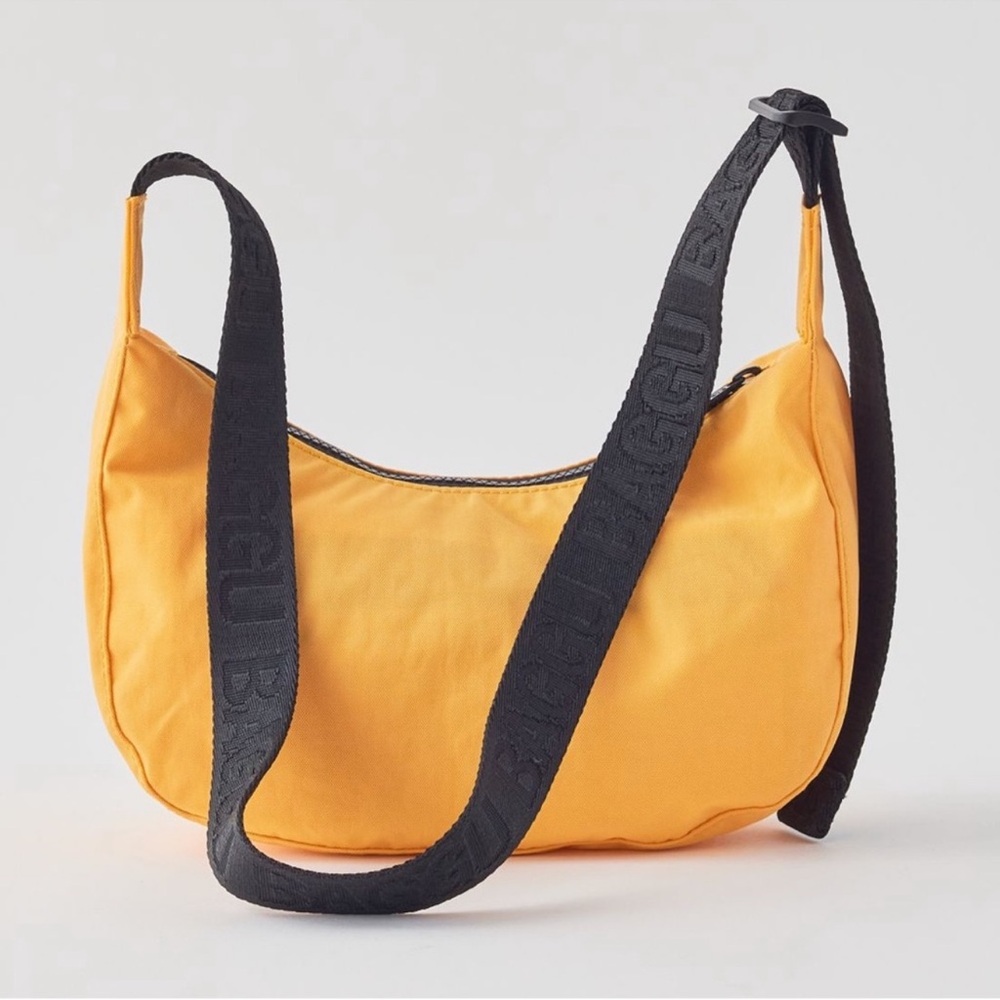 BAGGU Small Crescent Bag - Mango/ Marigold
